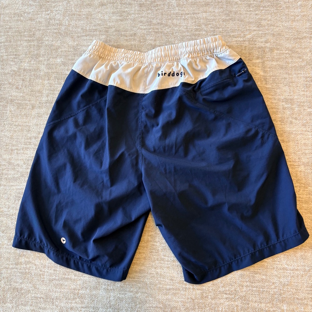 BirdDogs Navy Blue Hybrid‎ Athletic Training Shorts Size S Boomstick Navy